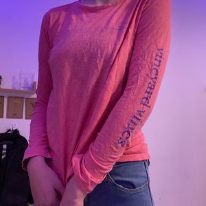 Pink Vineyard Vine shirt
